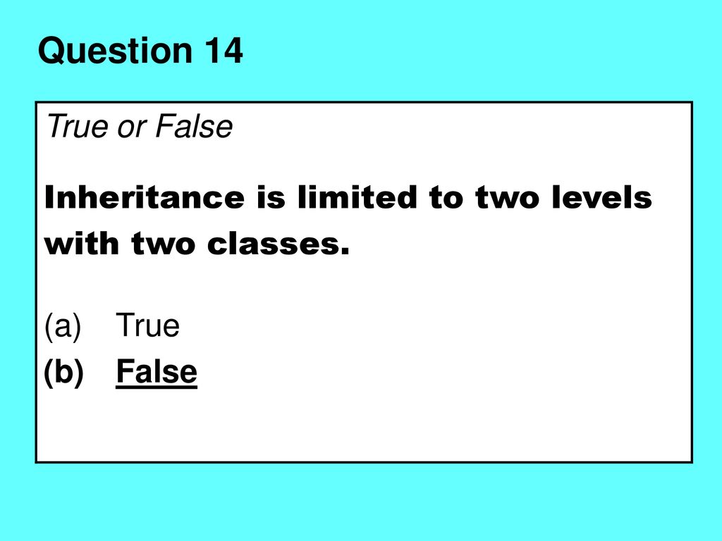 Pre-AP® Computer Science Quiz Key - ppt download