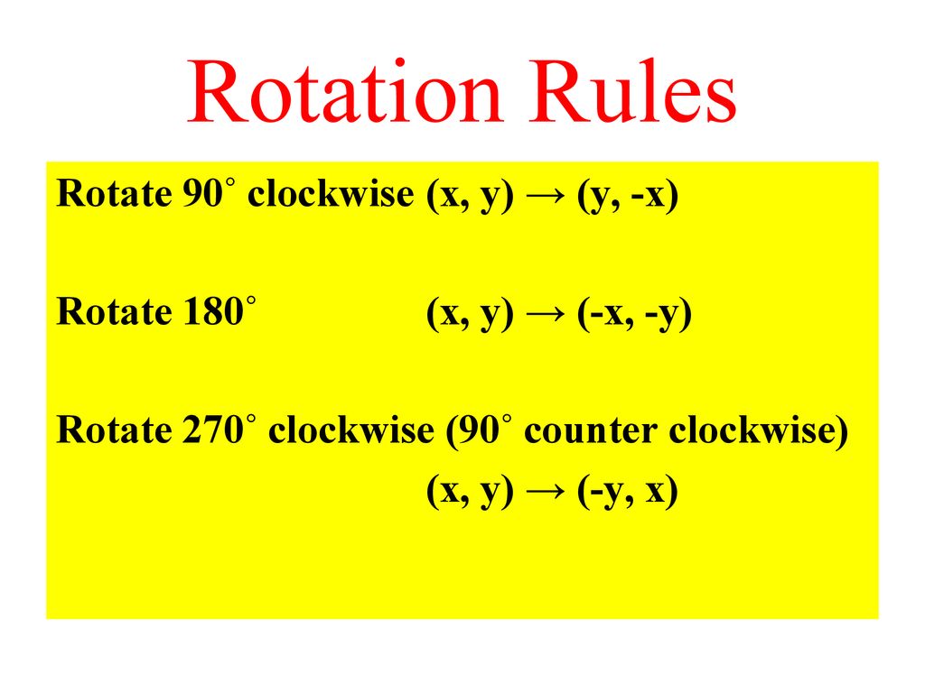 7 3 rotations ppt download