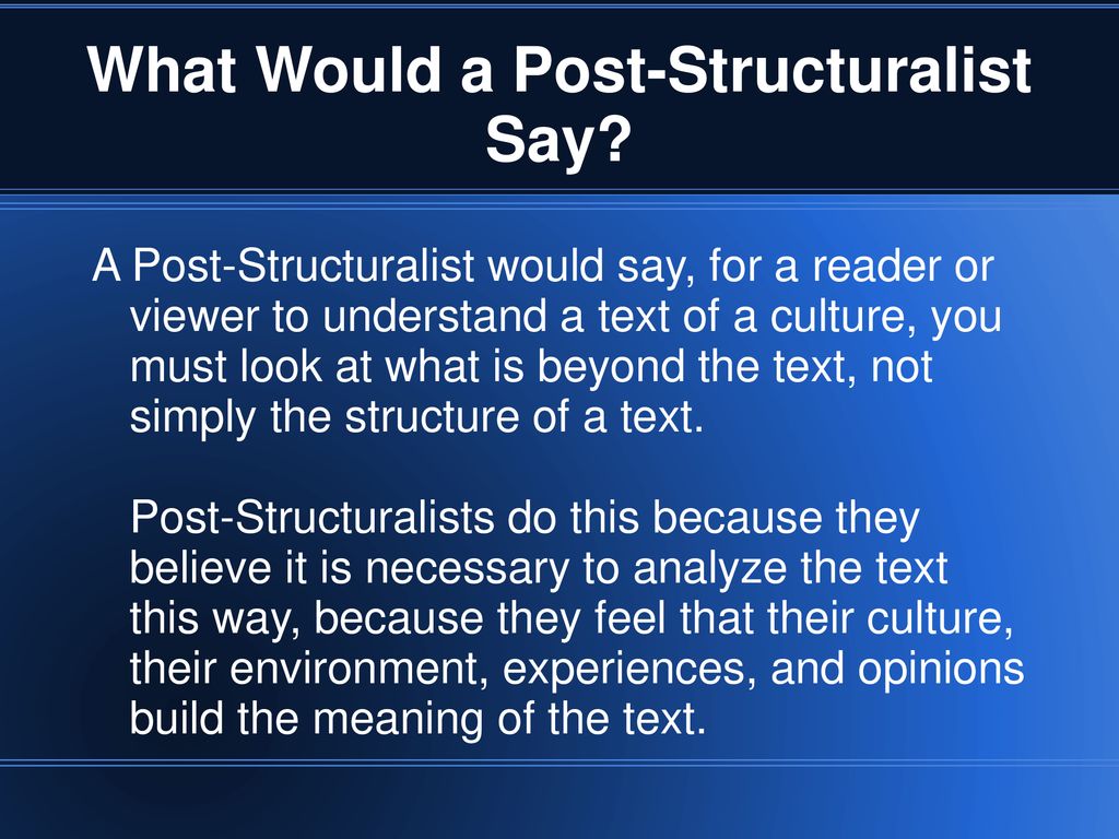 post-structuralism-what-is-it-ppt-download