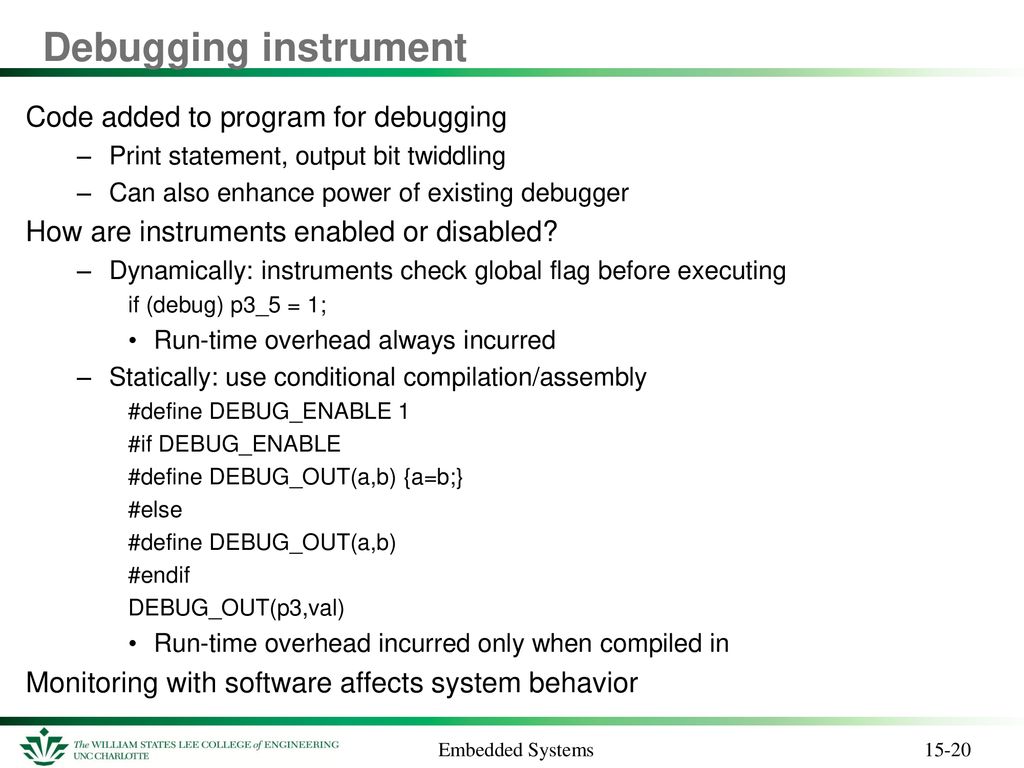 Strategies and methods for debugging ppt download