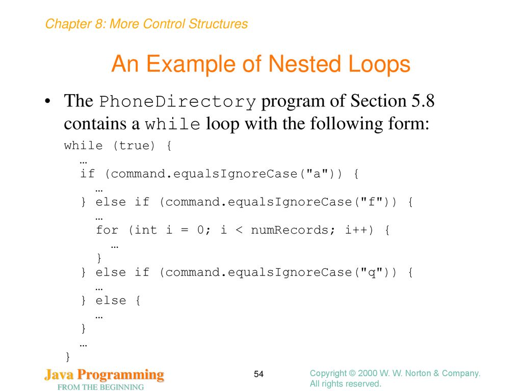 More Control Structures - ppt download