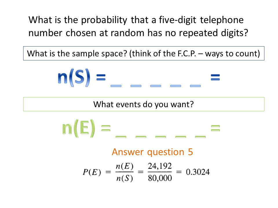 Beginning Probability Ppt Video Online Download