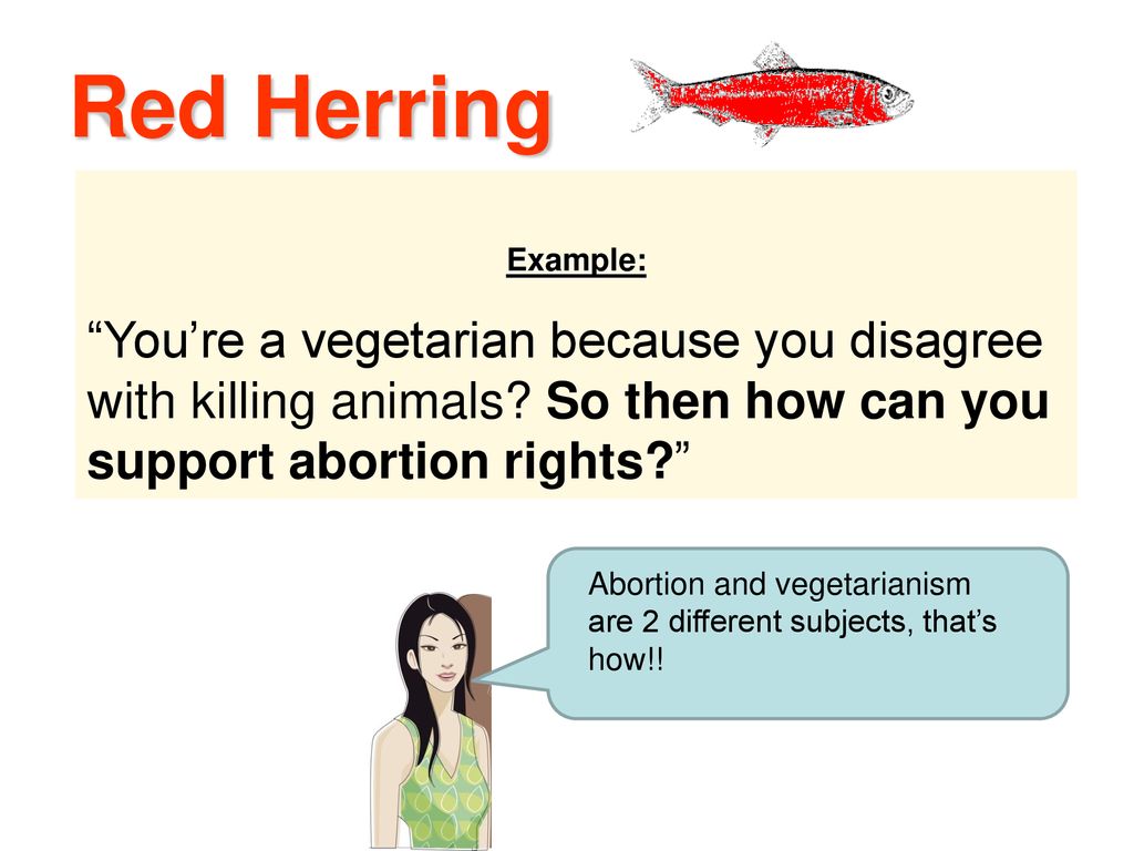 Red herring