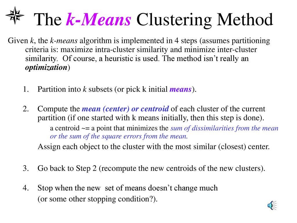 Clustering Methods Clustering a set is partitioning that set. - ppt ...