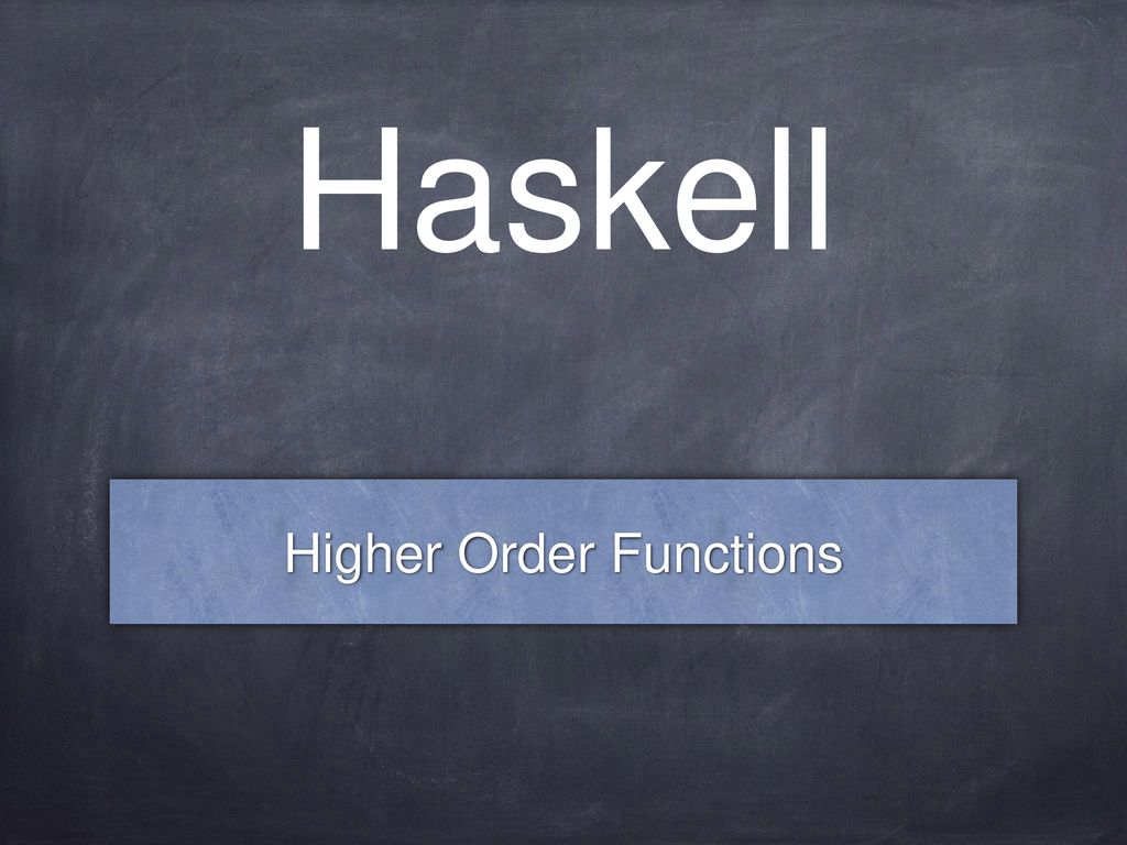 Higher Order Functions Ppt Download higher-order-functions-ppt-download