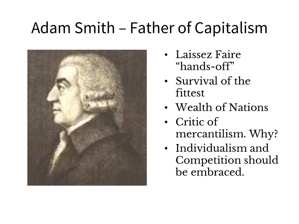 Mercantilism to Capitalism ppt download