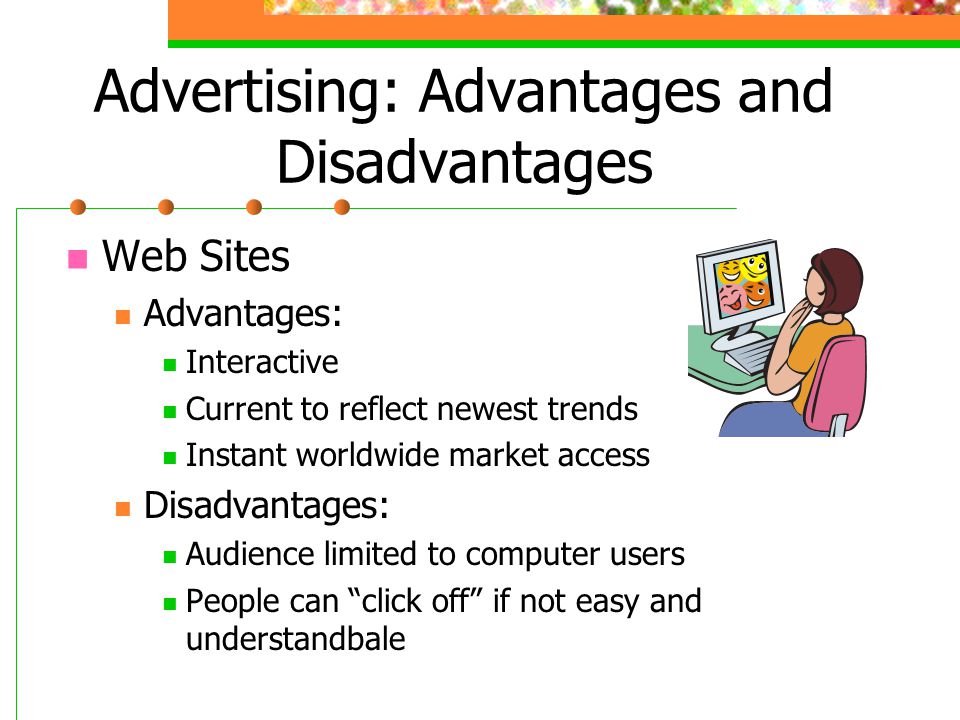 Advertising: Advantages and Disadvantages