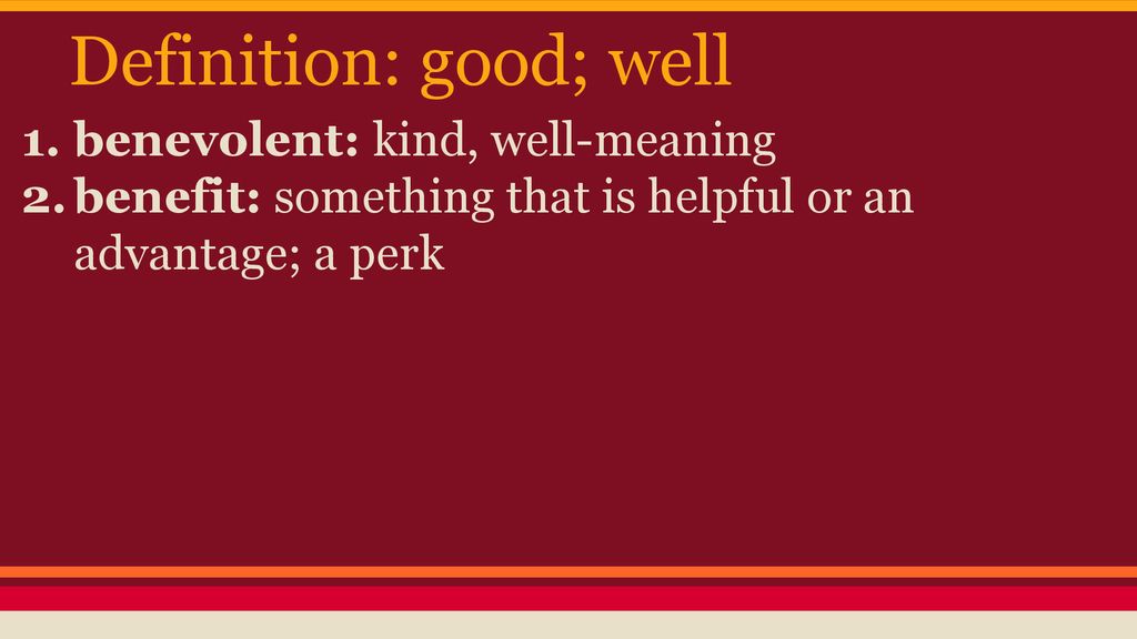 Root Words Ppt Download Root Words Ppt Download