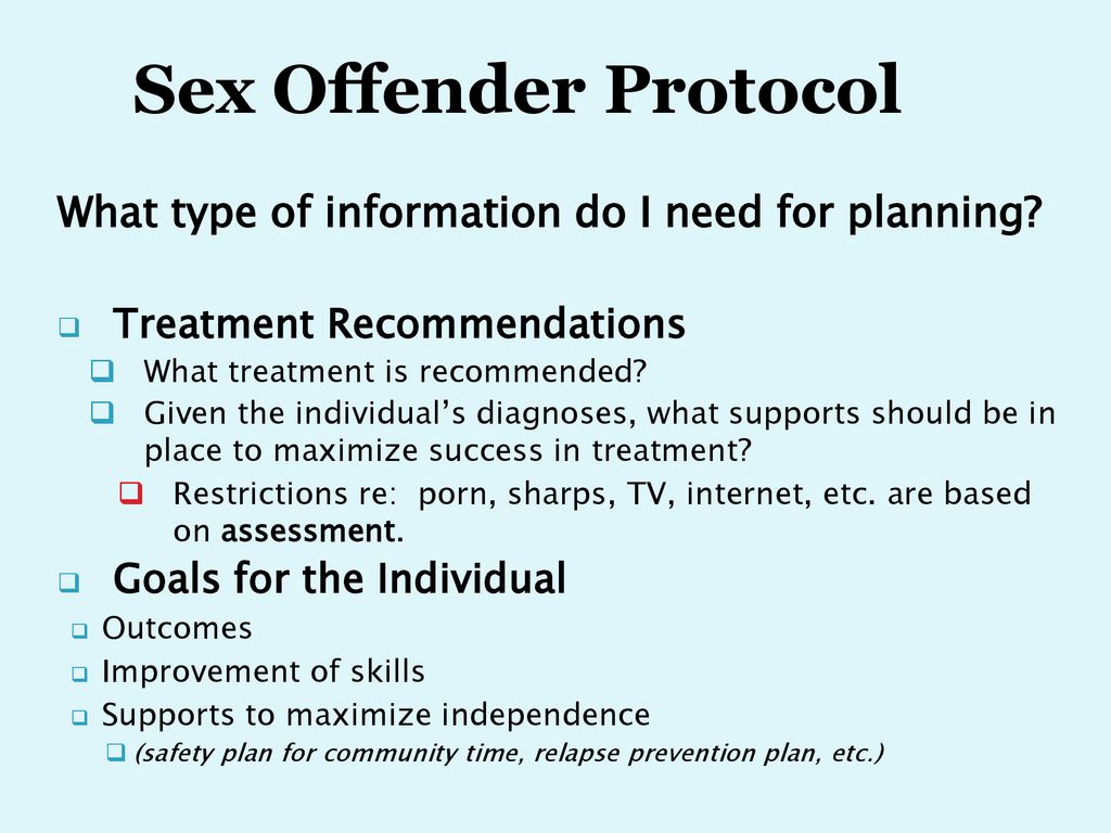 Supporting Sex Offenders With Id Dd In The Community Ppt