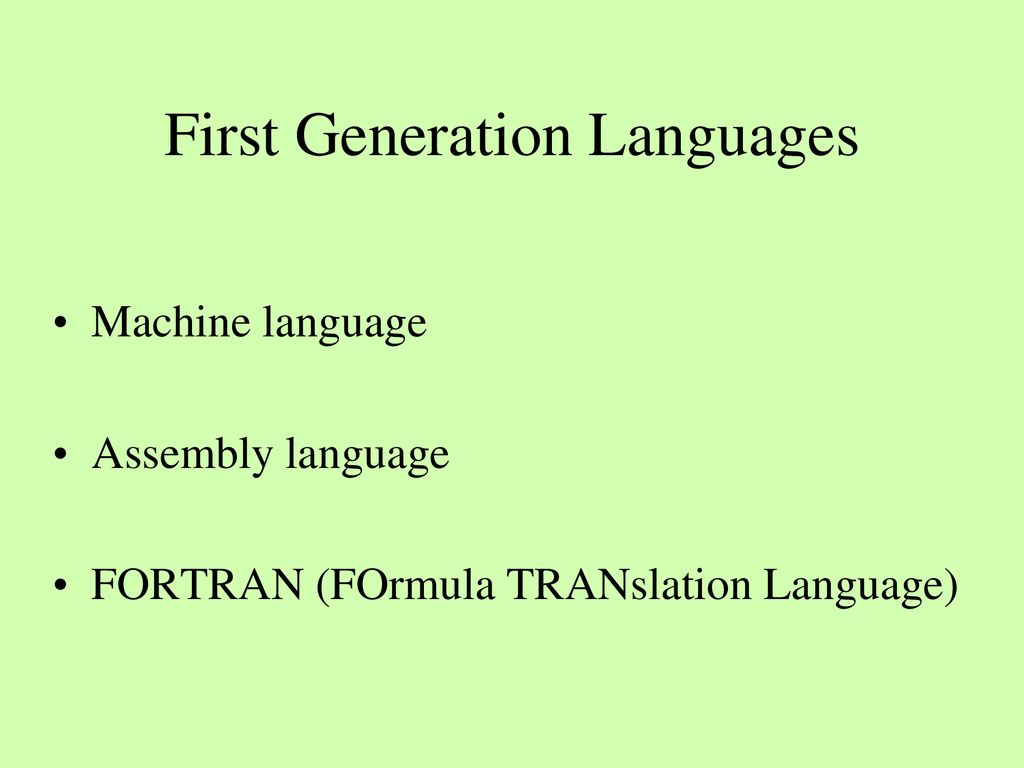 Programming Language Design - ppt download