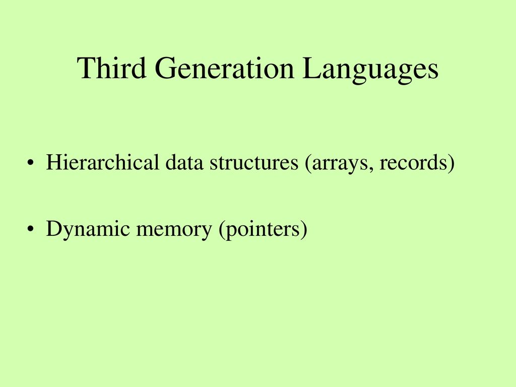 Programming Language Design - ppt download