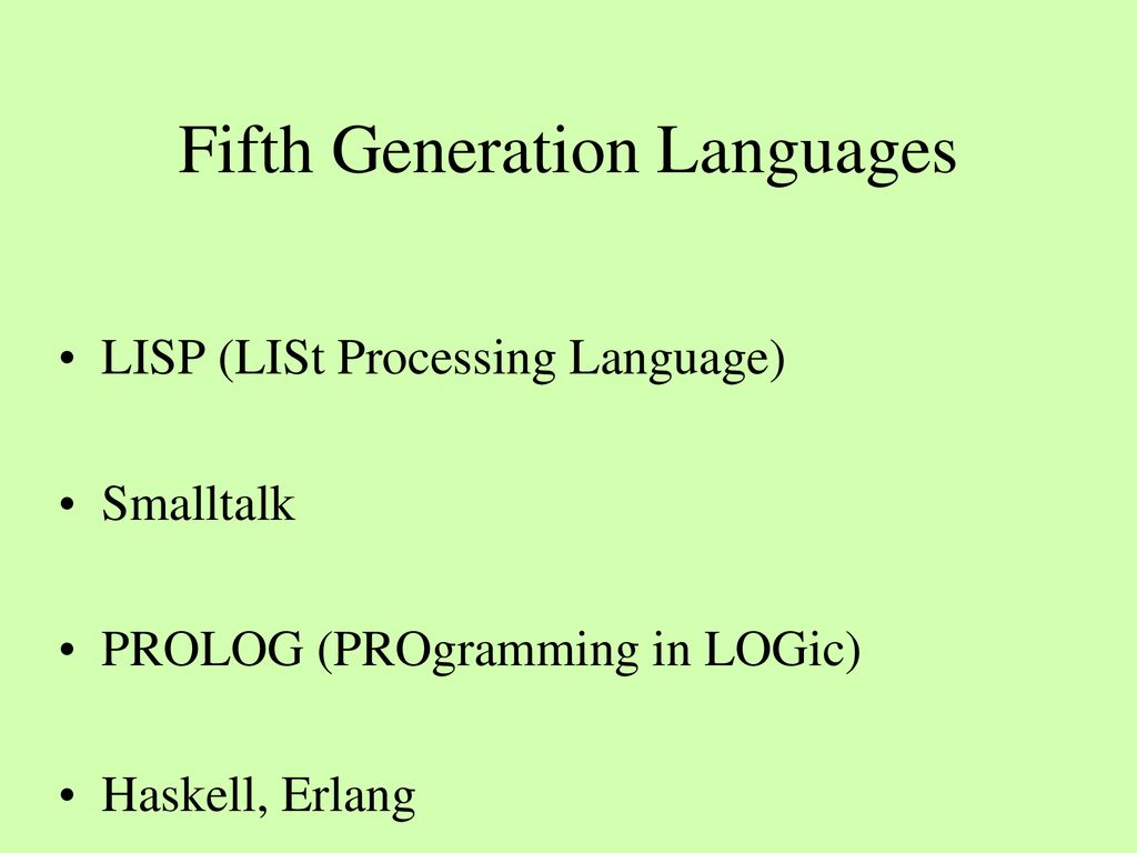 Programming Language Design - ppt download