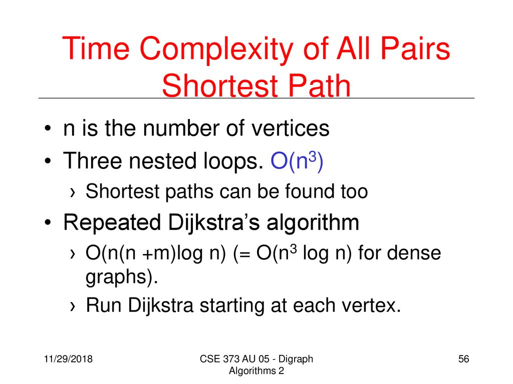 Directed Graphs (Part II) - ppt download