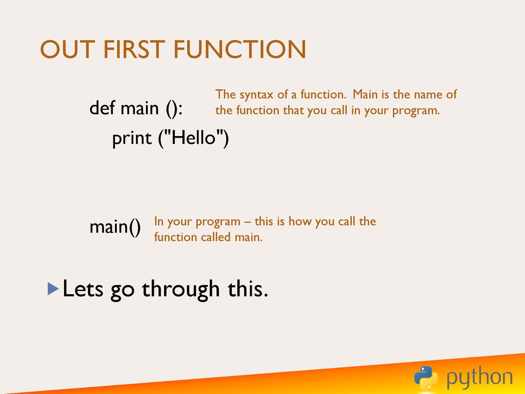 Programming In Lesson ppt download