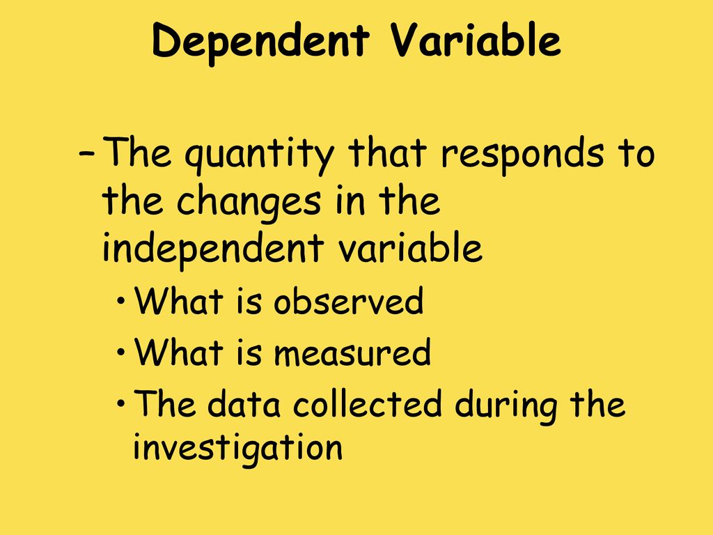 Variables and graphing ppt download