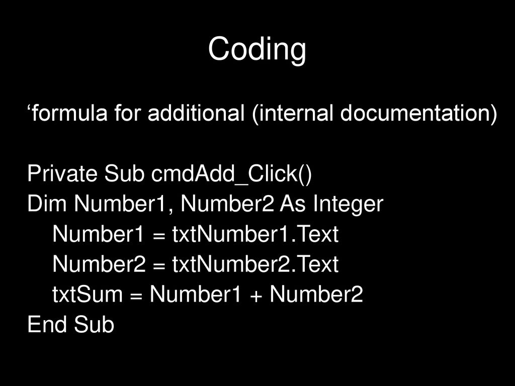 PROGRAMMING Program Development. - ppt download
