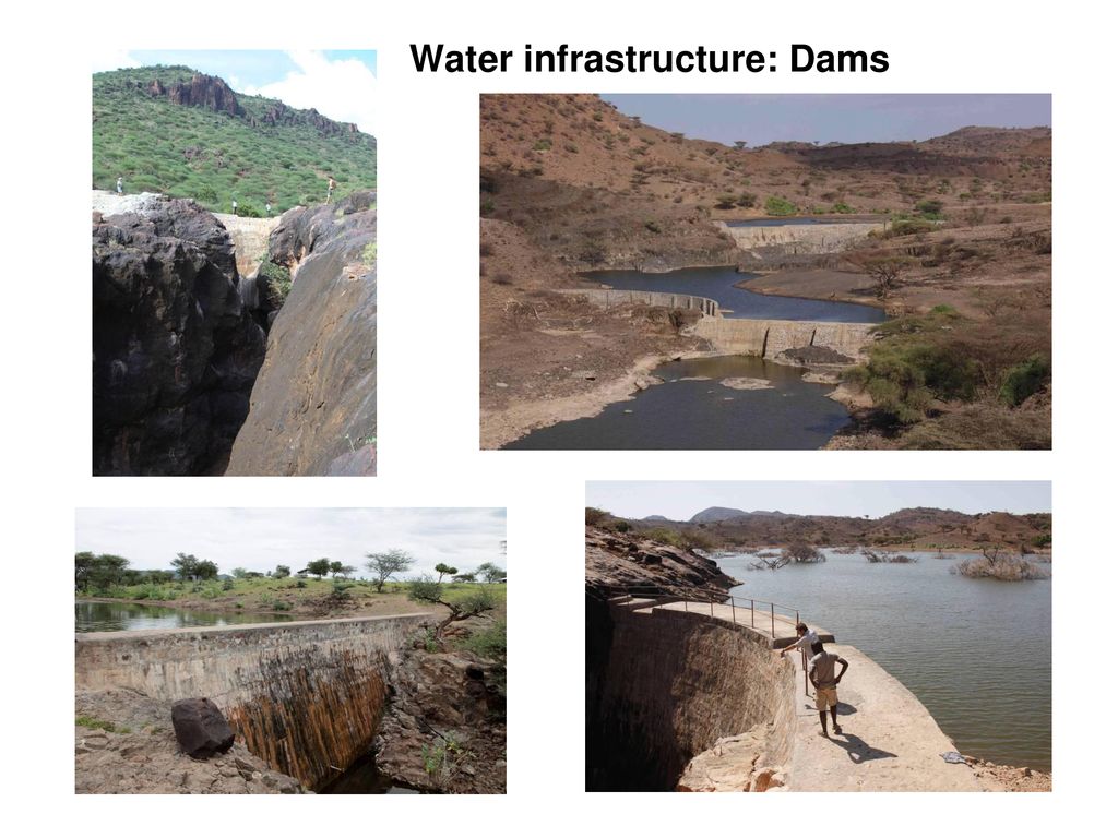 Water infrastructure: Dams