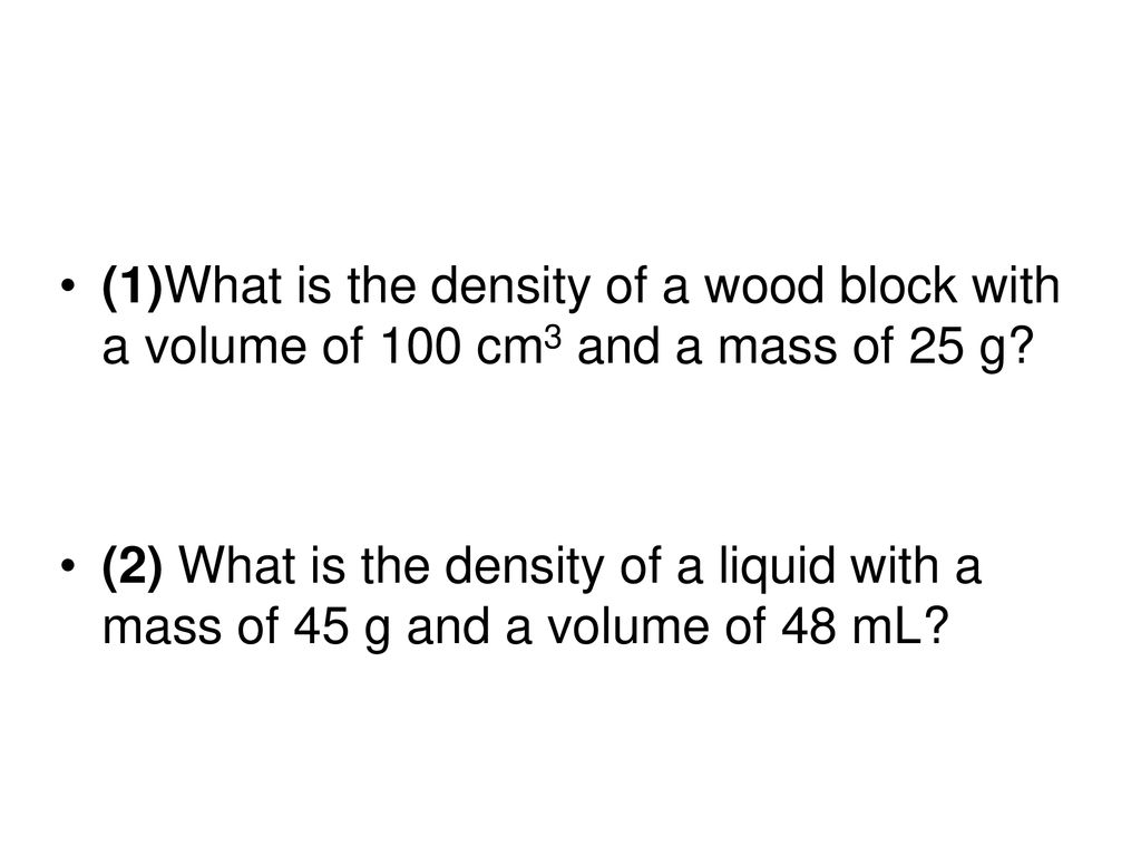 If You Have Two Solids That Look Alike And You Want To Tell Them Apart How Could You Do It You Are Not Allowed To Taste It Or Smell It Ppt Download