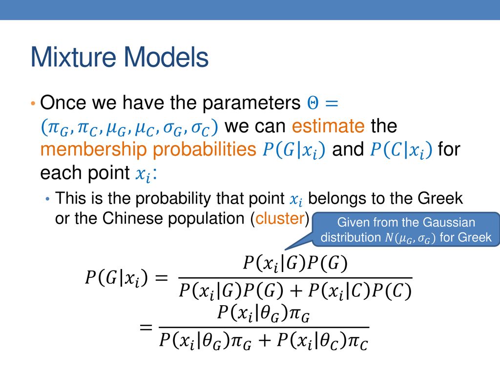 The Em Algorithm Sequence Segmentation Ppt Download