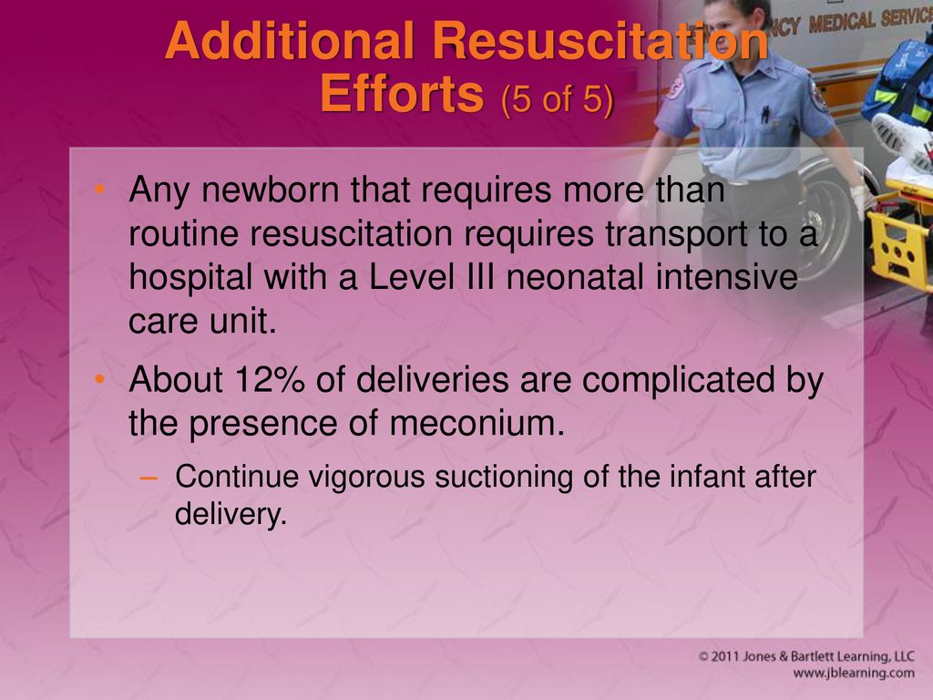 Additional Resuscitation Efforts (5 of 5)