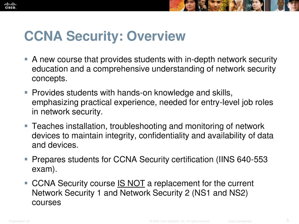 CCNA Security: Overview