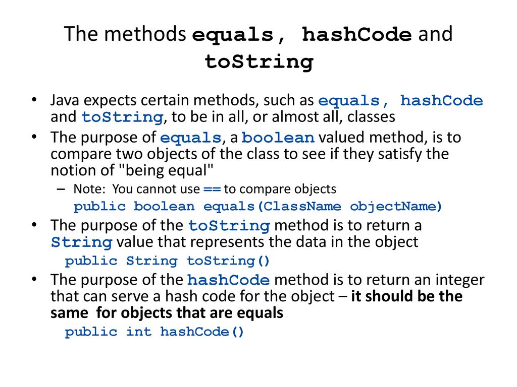 CSE 1030: Implementing Non-Static Features - Ppt Download