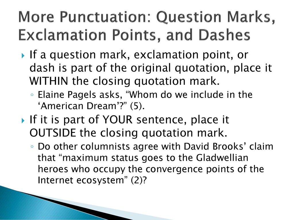 Integrating Quotations - ppt download