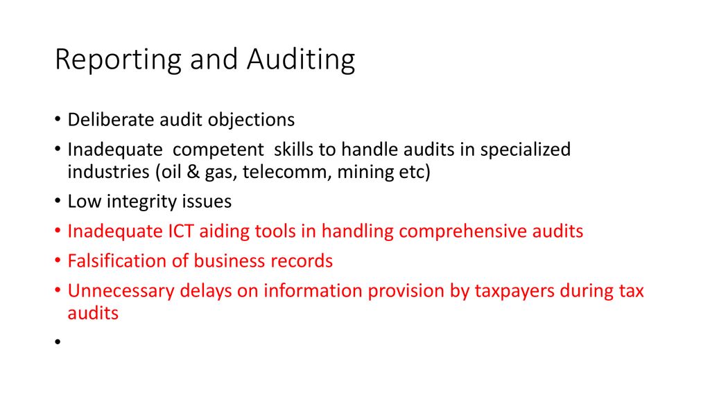 Roles of Risk Management in VAT Administration - ppt download