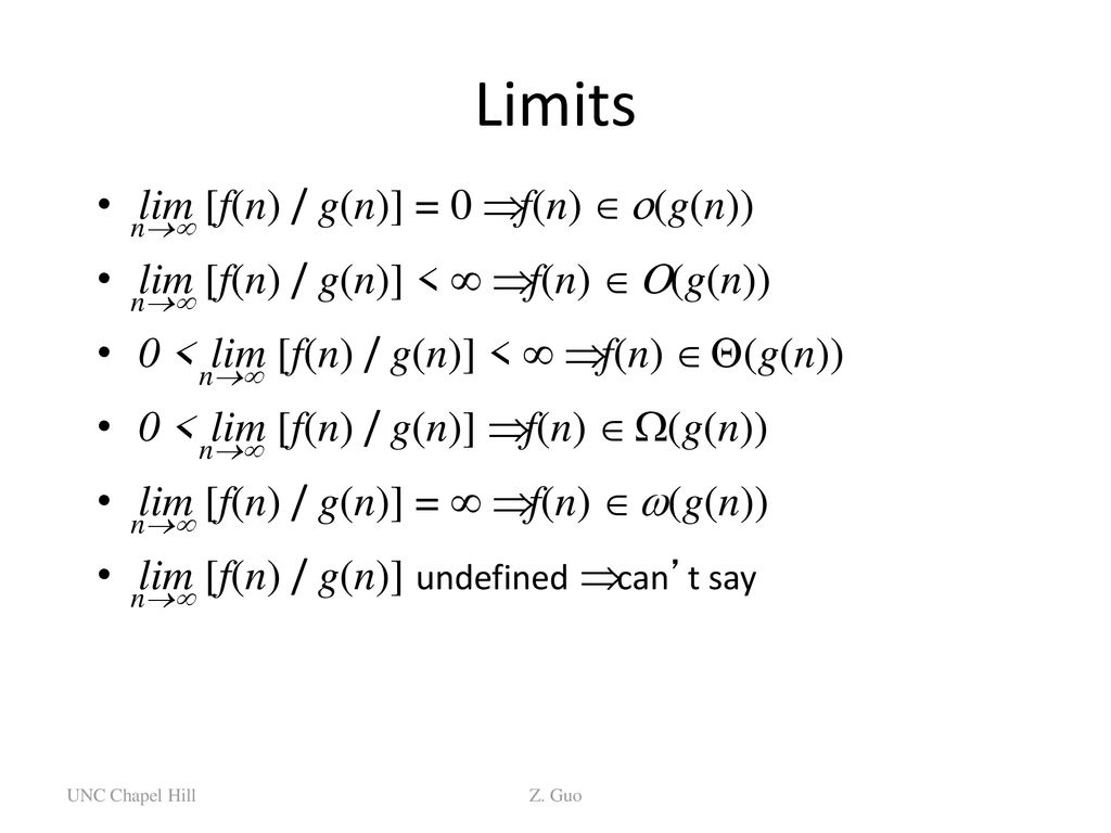 Asymptotic Notation Q O W O W Ppt Download