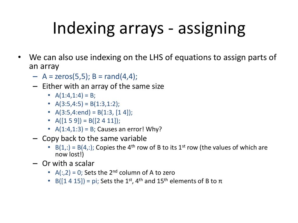 Matlab tutorial course - ppt download