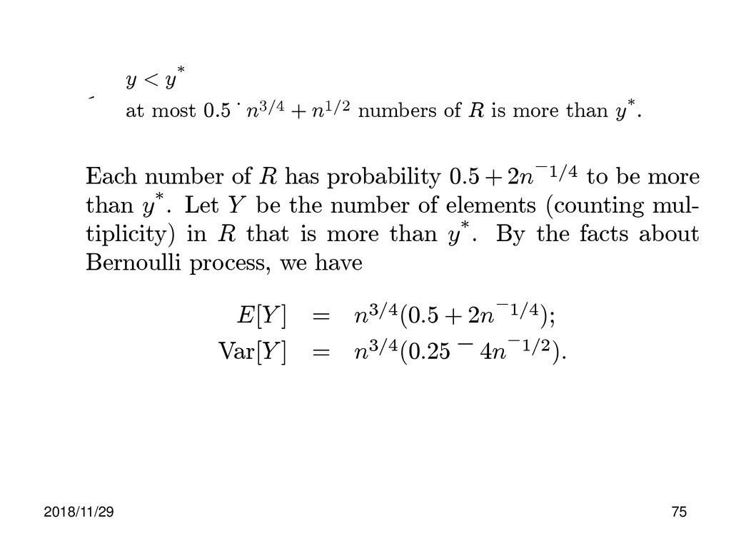 Loomis Theorem F O R A N Y 2 P E S U M G W H V X I M T B L 1 Ppt Download