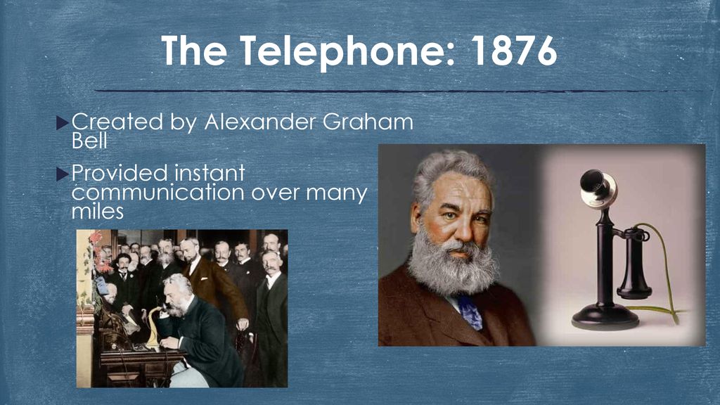 A New Industrial Revolution: Inventions - Ppt Download