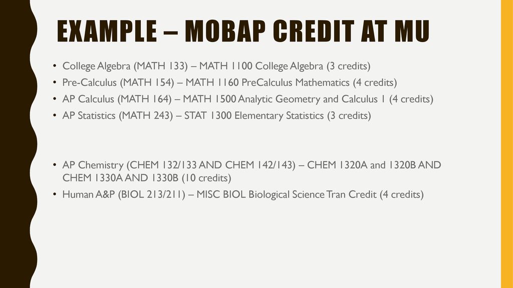 AP and college credit What is the difference?. - ppt download
