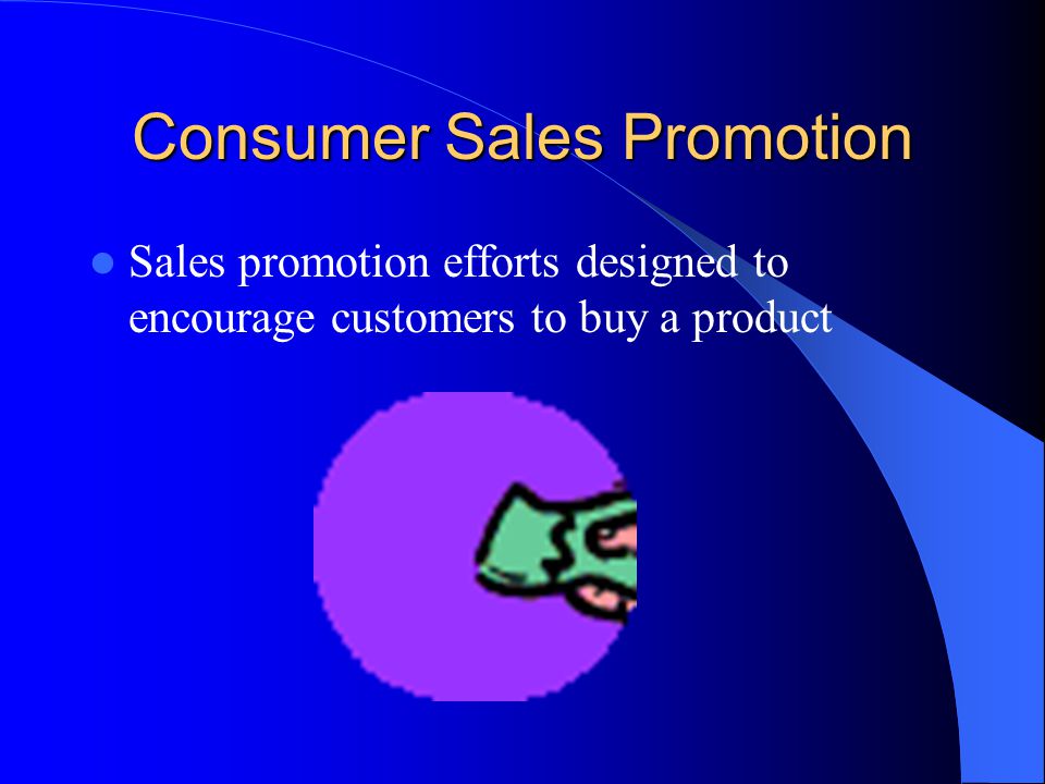 Consumer Sales Promotion