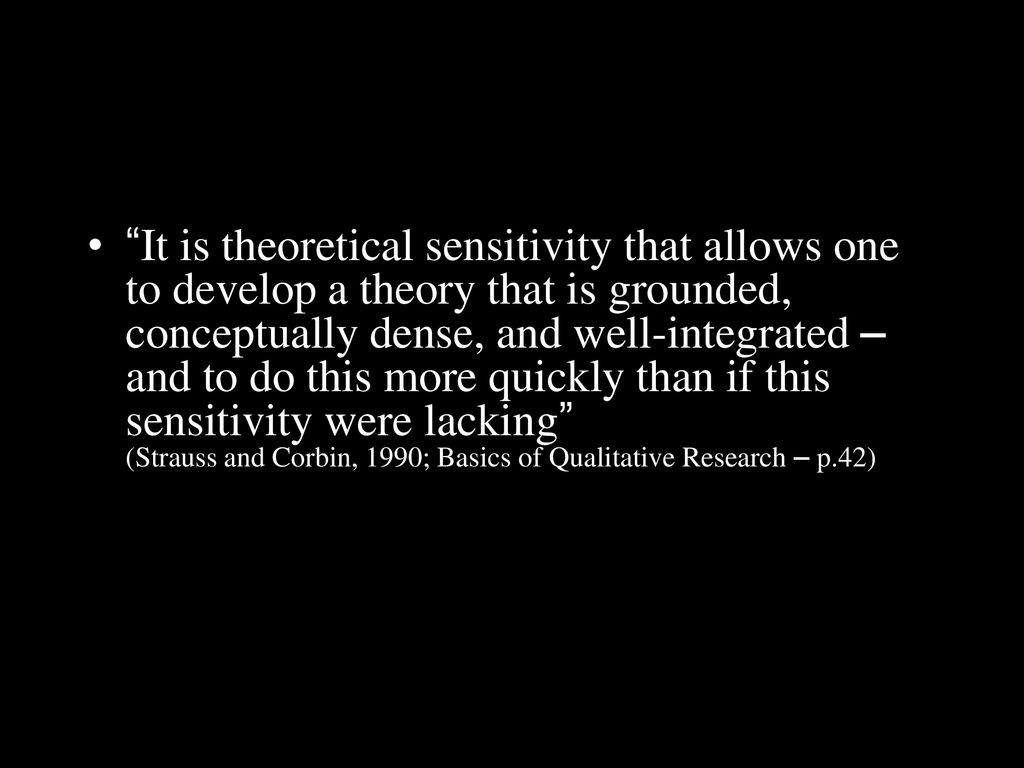 Qualitative data analysis week 2 ppt download