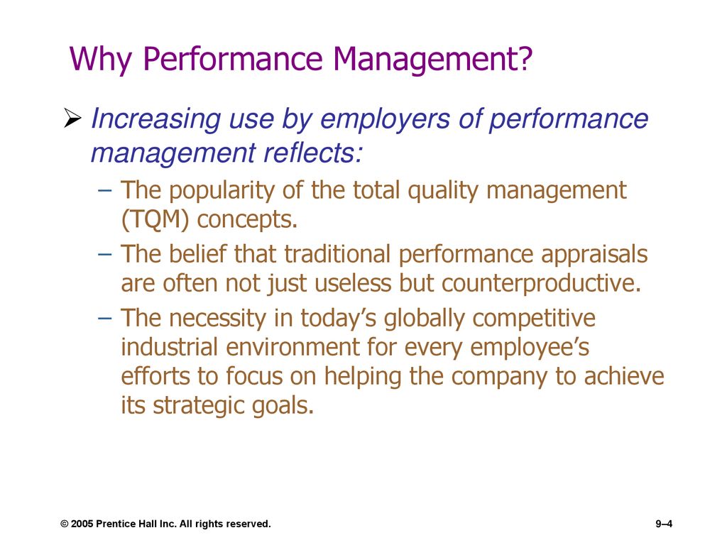 Performance Management And Appraisal - Ppt Download