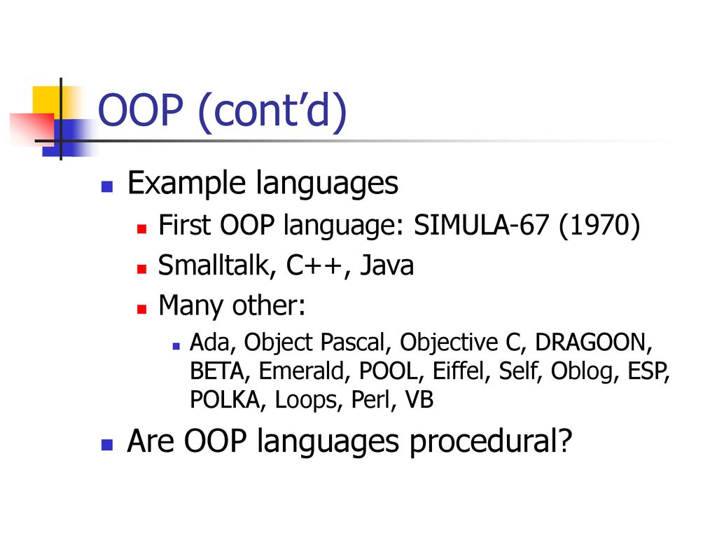A Brief Introduction to Aspect-Oriented Programming - ppt download