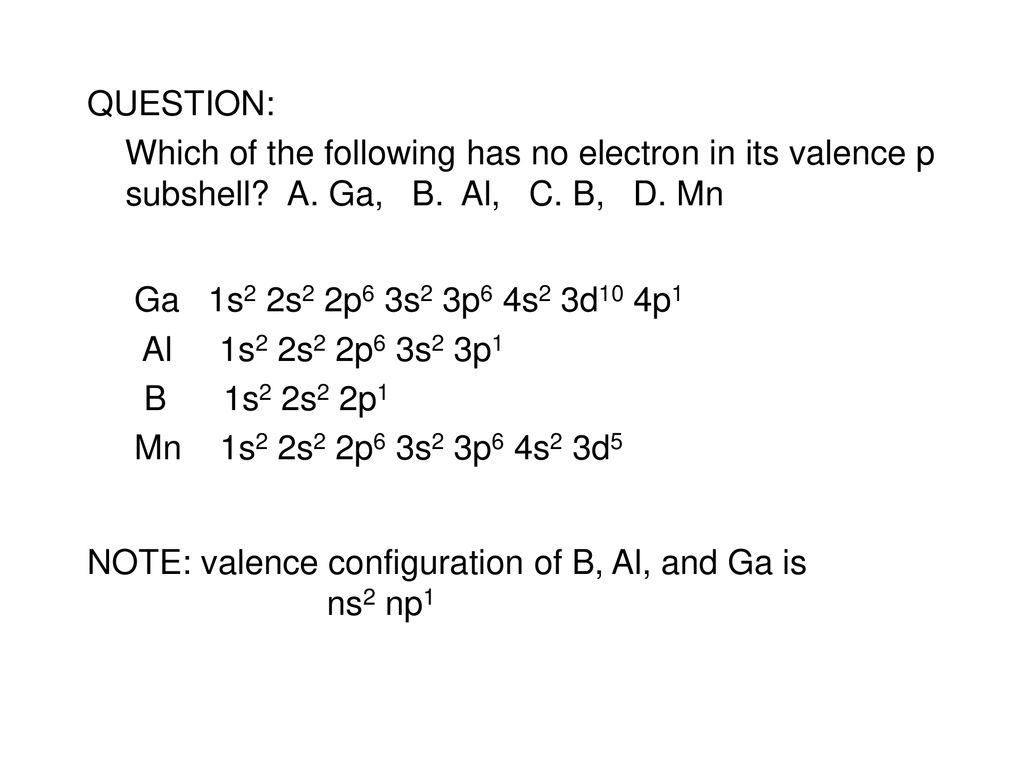 Note Valence Configuration Of B Al And Ga Is Ns2 Np1 Ppt Download