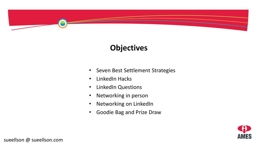 Objectives Seven Best Settlement Strategies LinkedIn Hacks