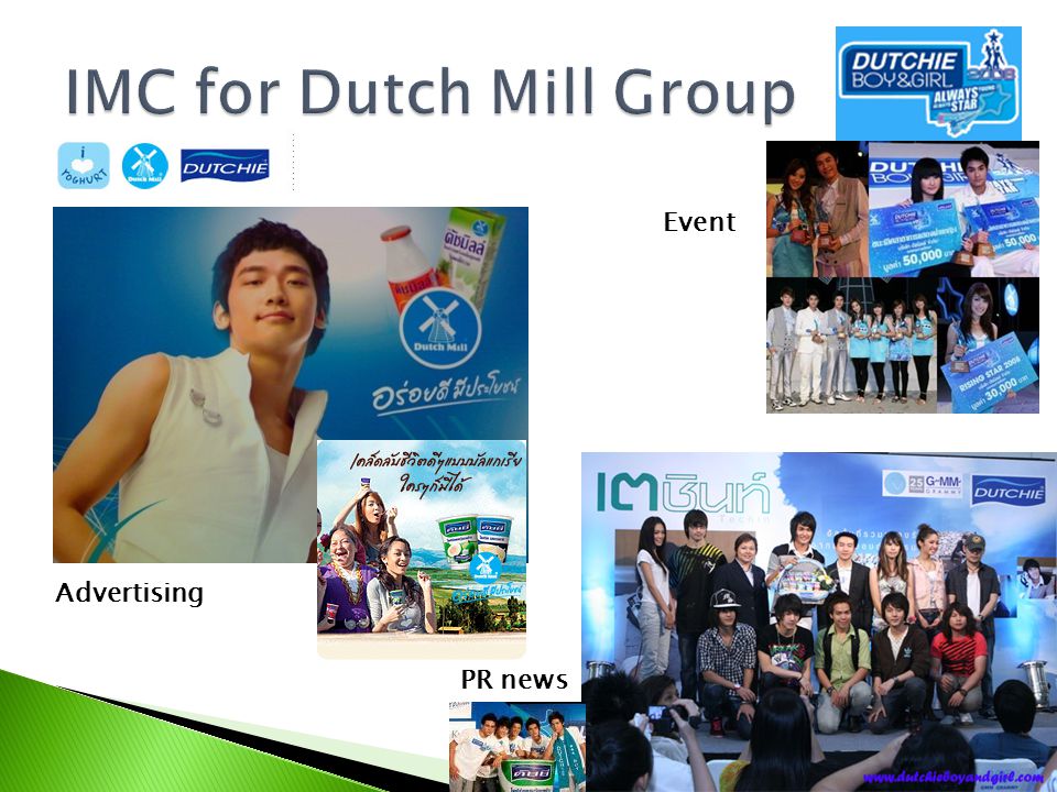 IMC for Dutch Mill Group