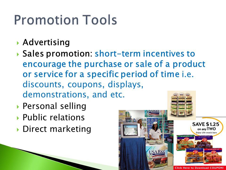 Promotion Tools Advertising
