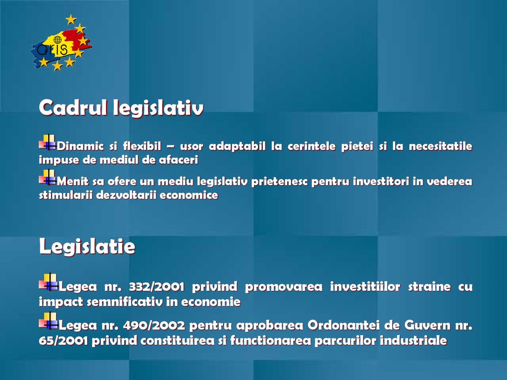 AGENTIA ROMANA PENTRU INVESTITII STRAINE - ppt download