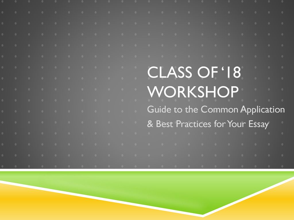 Guide To The Common Application Ppt Download guide-to-the-common-application-ppt-download