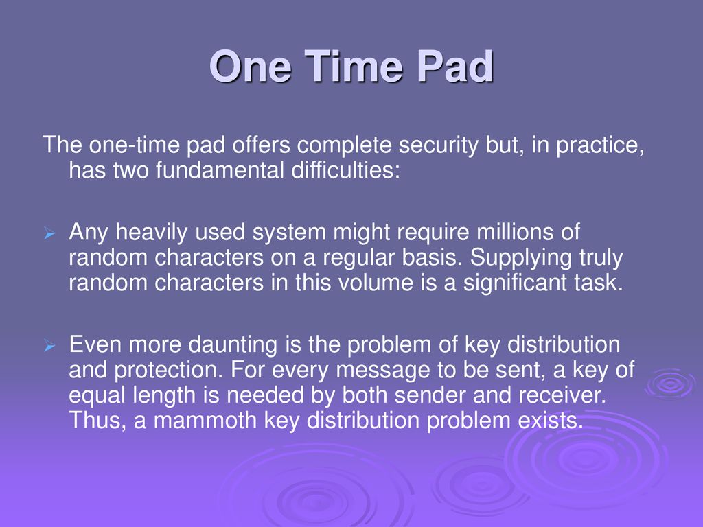 What is a One-Time Pad? Definition from SearchSecurity