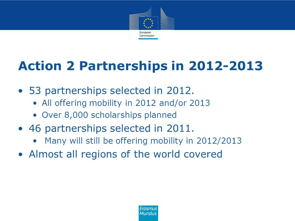 Action 2 Partnerships in