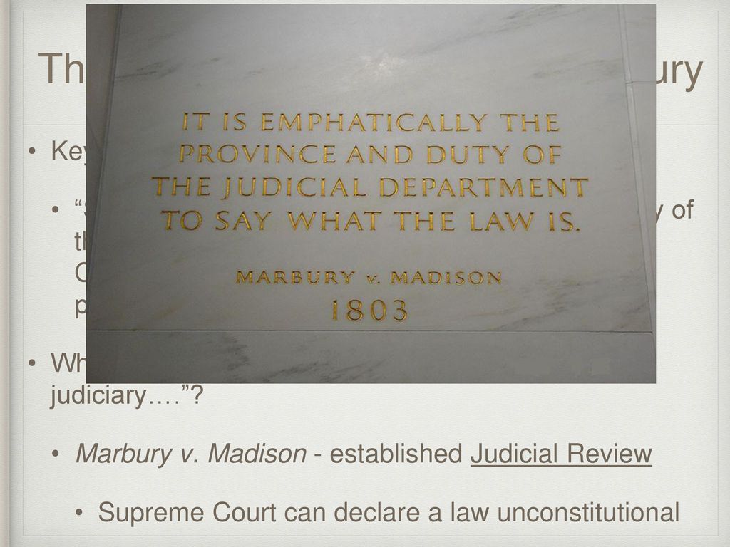 APUSH Review Supreme Court Cases In The New Curriculum Ppt Download   The Court In The Early 19th Century 