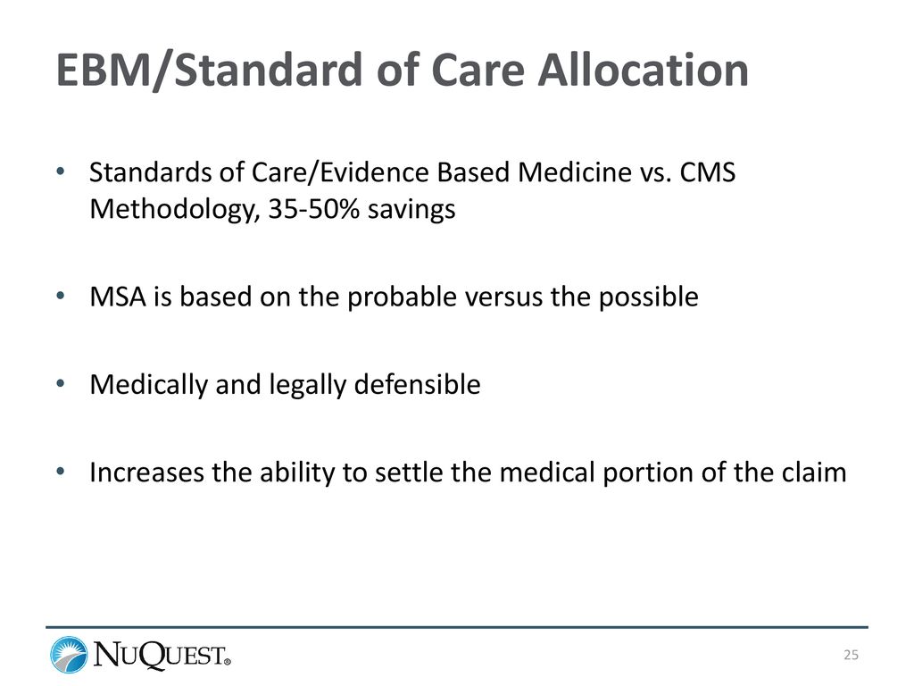 Evidence-Based Medicine treatment guidelines and the msa - ppt download