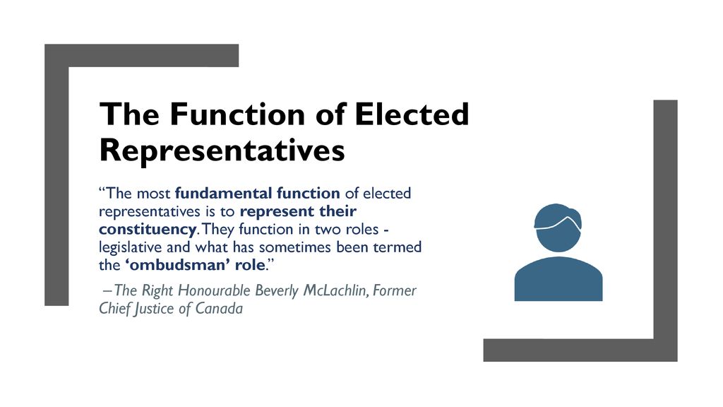 Understanding B.C.’s Proportional Representation Referendum - Ppt Download