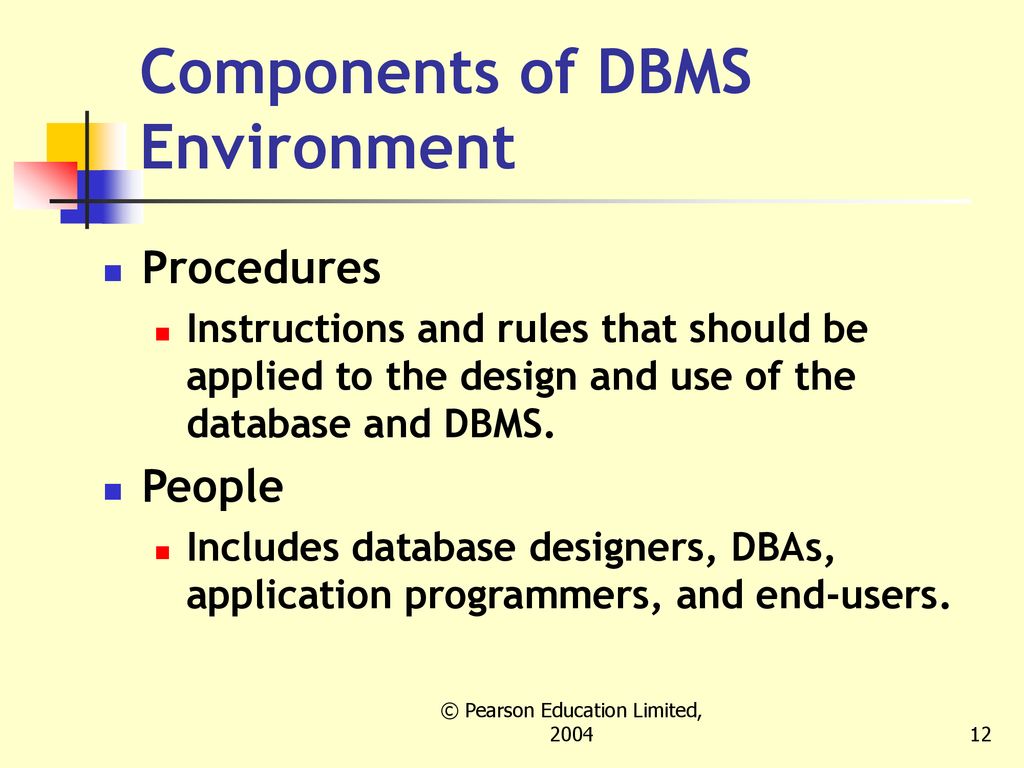 Introduction to databases transparencies ppt download