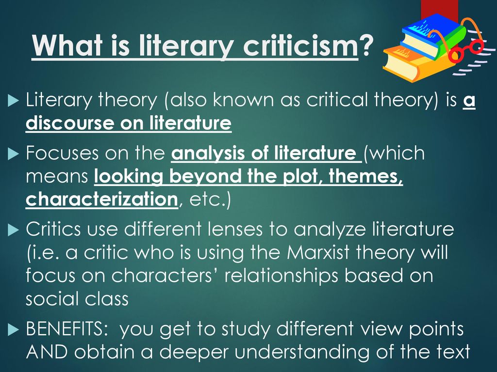 LITERARY THEORIES ENG4U. - ppt download